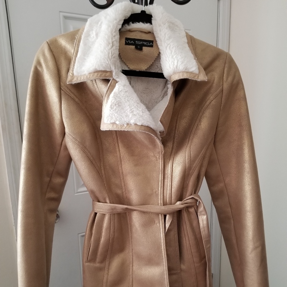 Via Spiga Fur Jacket